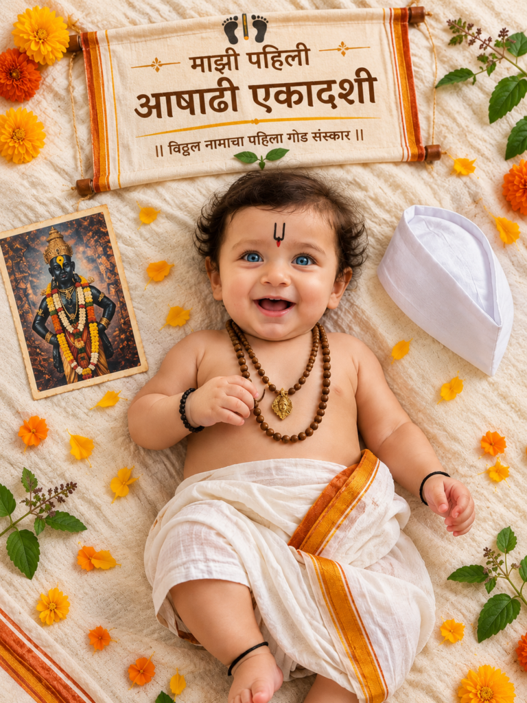First Ekadashi Milestone Shot