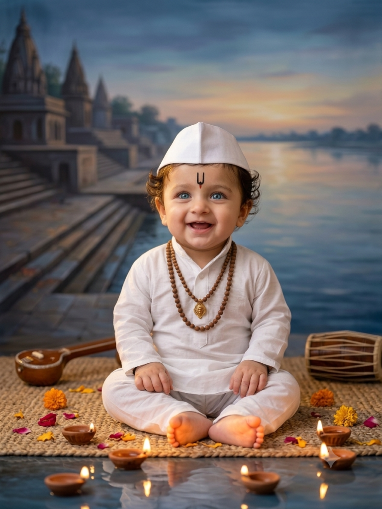 Riverside Ghat Theme