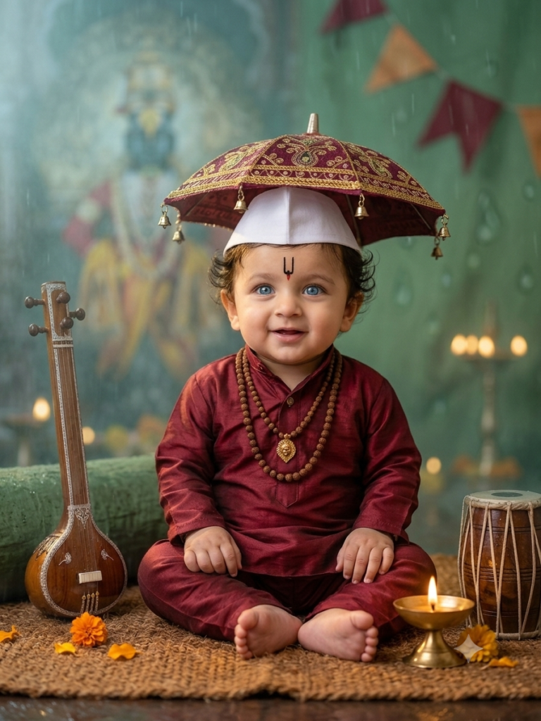 Monsoon Ekadashi Theme