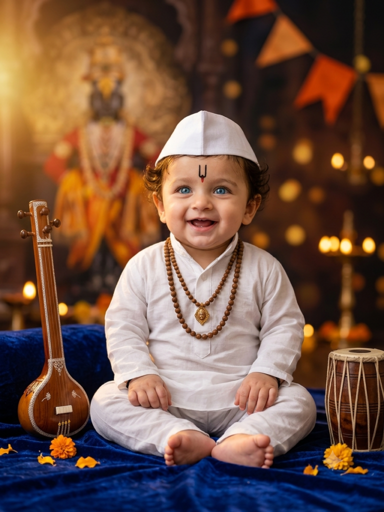 Traditional Warkari Look